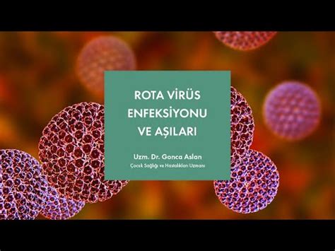 rotavirüsü aşısı